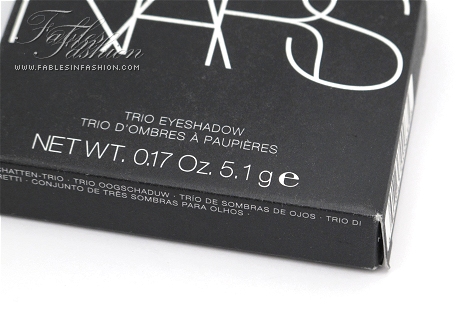 NARS Arabian Nights Trio Holiday 2011