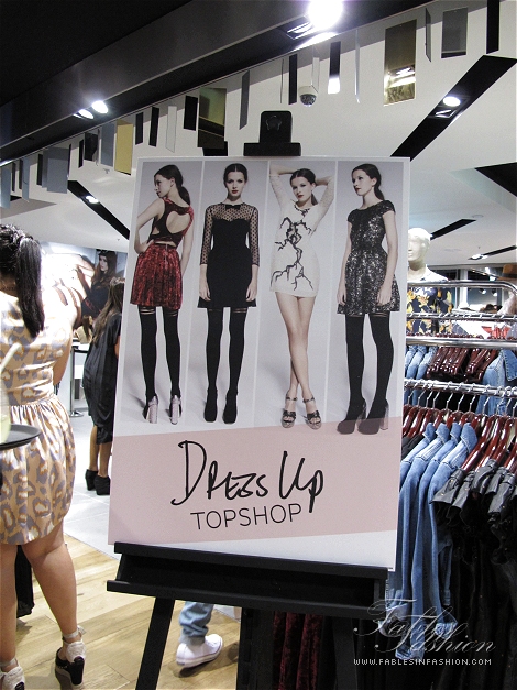 Topshop Melbourne Launch Party