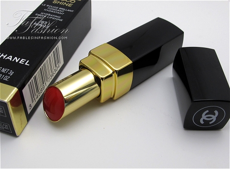 Chanel Rouge Coco Shine - Rebelle