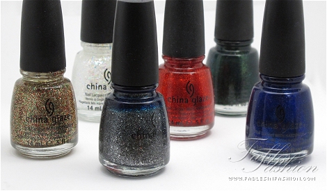 China Glaze Let it Snow Holiday 2011