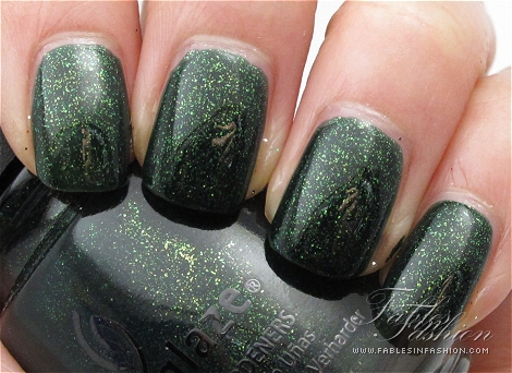 China Glaze Let it Snow Holiday 2011