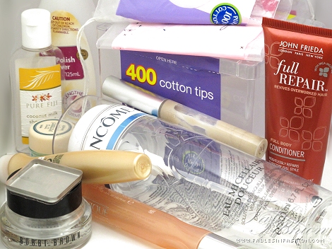 January Empties