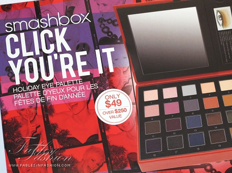 Smashbox Holiday 2011 Palette