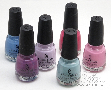 China Glaze Electropop - Lights Collection