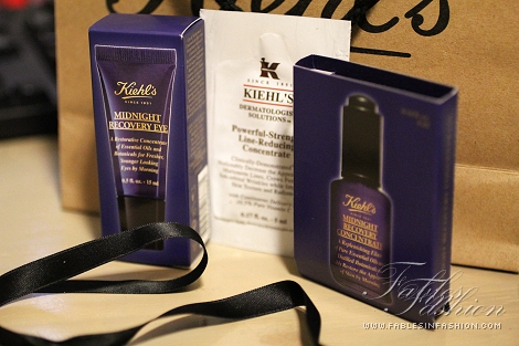 Kiehl’s Midnight Recovery Eye Event