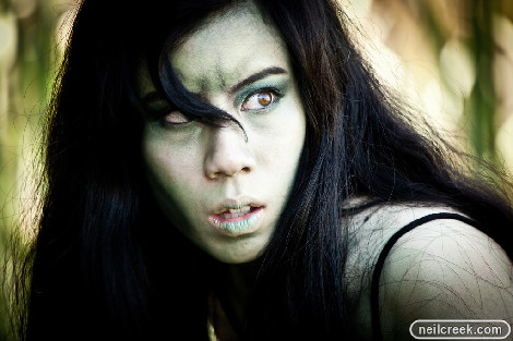 Swamp Creature Photoshoot with Neil Creek