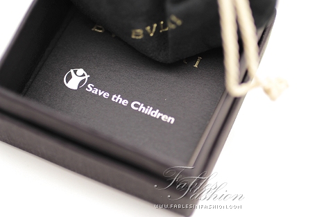 Bvlgari's Save the Children