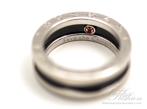Bvlgari's Save the Children