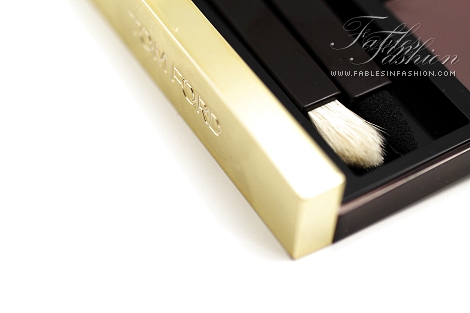 Tom Ford Eye Color Quad - 05 Silvered Topaz