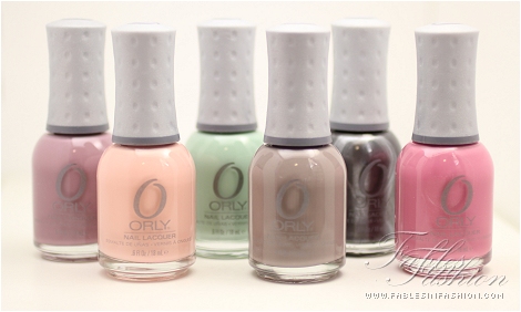 ORLY Cool Romance 2012