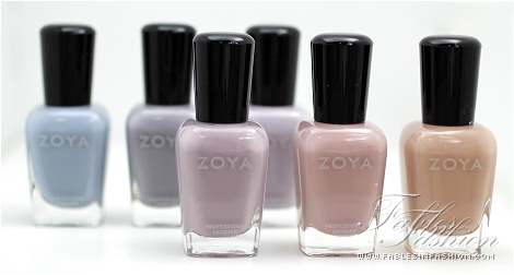 Zoya Feel 2012