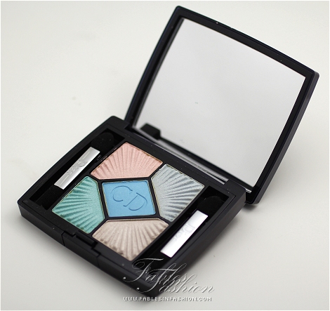 Dior 'Le Croisette' 5-Color Palette Summer 2012 - Swimming Pool