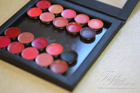 How to: DIY Lip Palette
