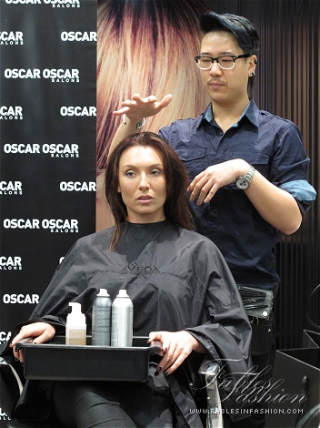 Oscar Oscar Salon + GHD Hair Demonstrations