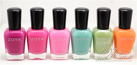 Zoya Summer 2012 Beach