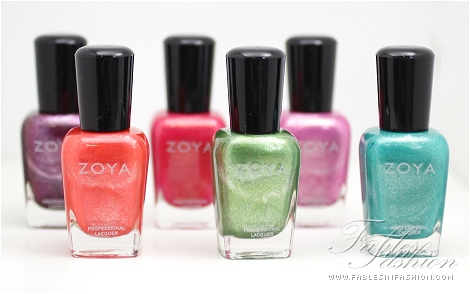 Zoya Summer 2012 Surf