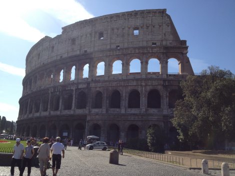 Italy so far… (Roma)