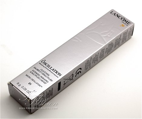 Lancome Oscillation Mascara