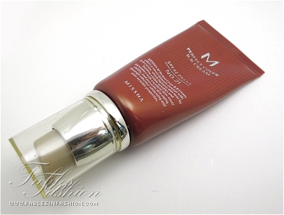 Missha Perfect Color B.B Cream SPF 42 PA+++ No. 21 Review, Swatches and Photos