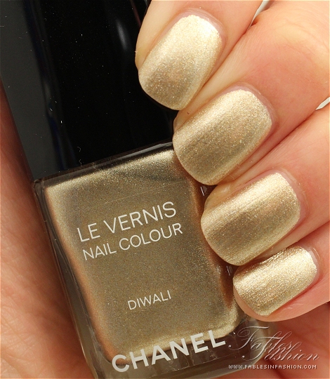 Chanel Bombay Express De Chanel Nail Polish - Diwali