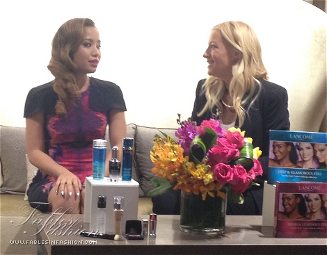 Michelle Phan at Lancome Myer Melbourne