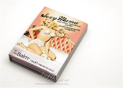 the Balm Sexy Mama Anti-Shine Translucent Powder
