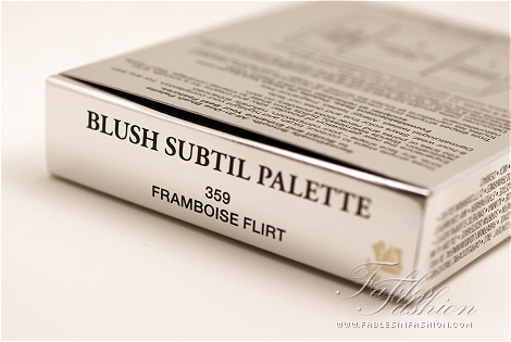 Lancôme Blush Subtil Palette - 359 Framboise Flirt