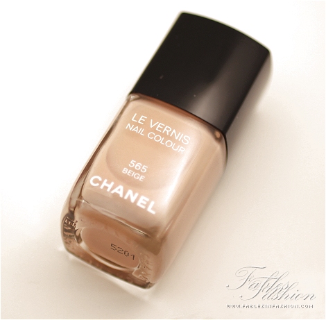 Chanel Le Vernis Nail Colour - Beige