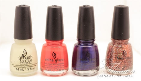 China Glaze Wicked Halloween 2012 Collection