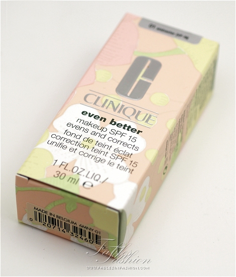Clinique Even Better Makeup SPF 15 Foundation