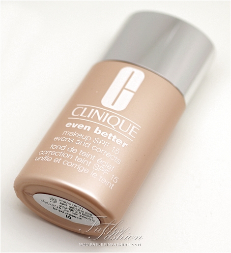 Clinique Even Better Makeup SPF 15 Foundation