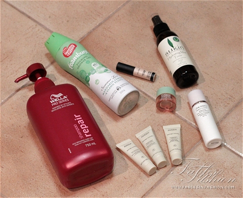 October Empties!