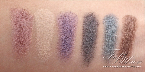Urban Decay Holiday 2012 Feminine Palette