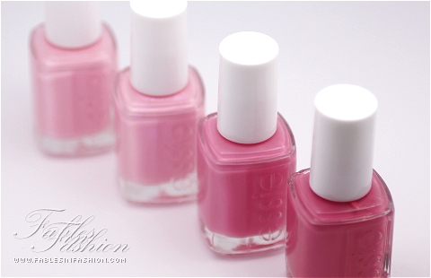 Essie Breast Cancer Awareness 2012 Review, Swatches and Photos