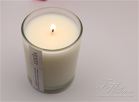 Sapone Lucia Soy Candle – Mandarin & Tomato Flower Review and Photos