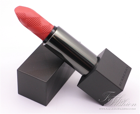 Burberry Lip Velvet – Honey Suckle No. 305 Review, Swatches and Photos - Fables in Fashion