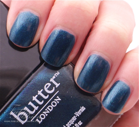 Butter London – Bluey Review, Swatches and Photos