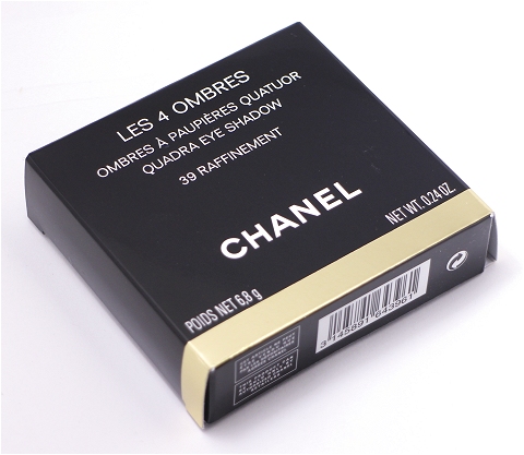 Chanel Les 4 Ombres Quadra Eyeshadow - Raffinement