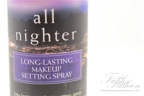 Urban Decay All Nighter Long Lasting Makeup Setting Spray