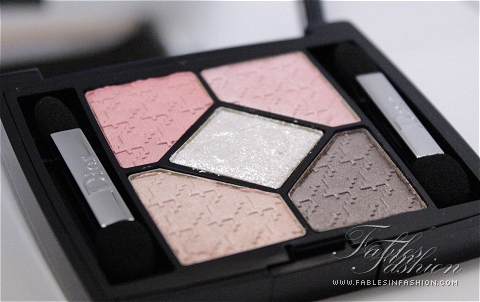 Dior Cherie Bow 5 Couleurs Eyeshadow - Ballerine 724