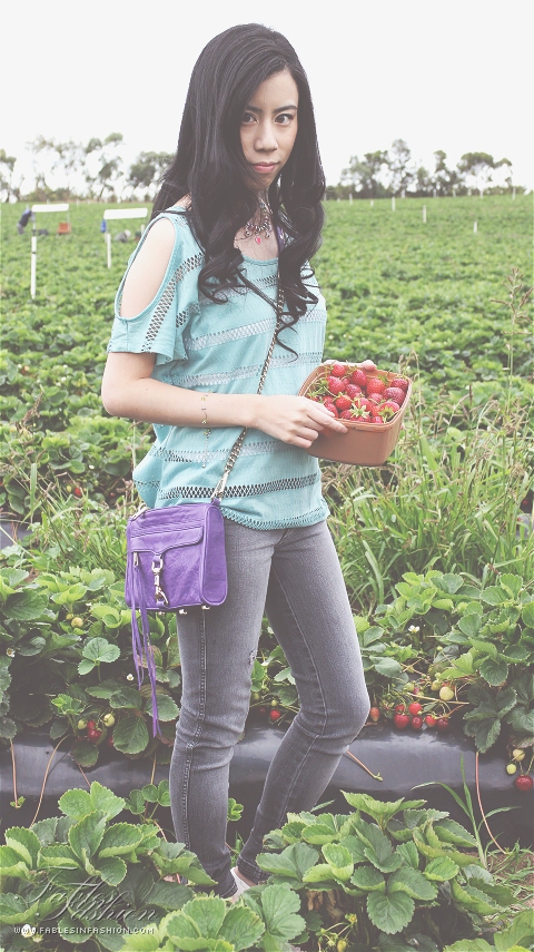 OOTD – Strawberry Picking
