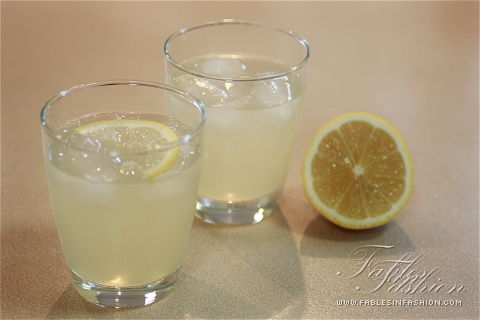 My Mocktails ~ Homemade Lemonade