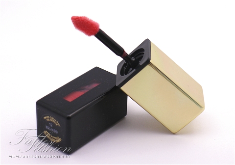 YSL Rouge Pur Couture Glossy Stain – 12 Corail Fauve