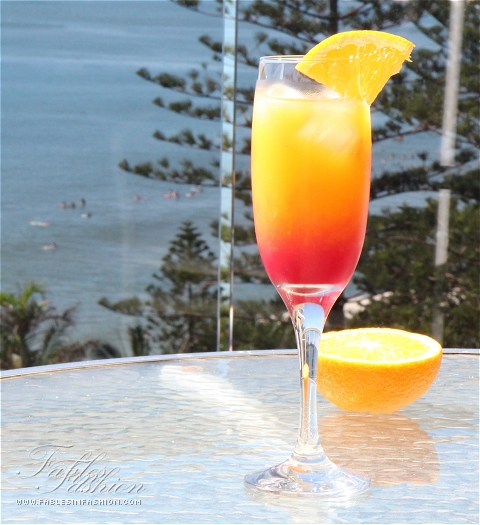 My Mocktail ~ Virgin “Tequila” Sunrise