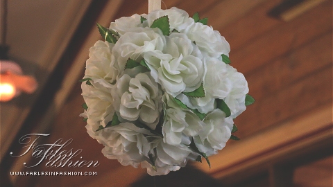Imagery ~ Flowers at a Wedding