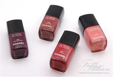 Chanel Avant Premiere de Chanel Nail Polish Review, Swatches and Photos