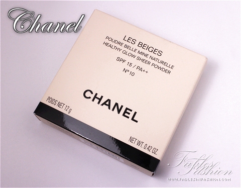 Chanel Les Beige Poudre Belle Mine Naturelle Review, Swatches and Photos -  Fables in Fashion