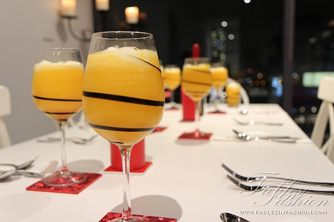 My Mocktail ~ Fizzy Orange