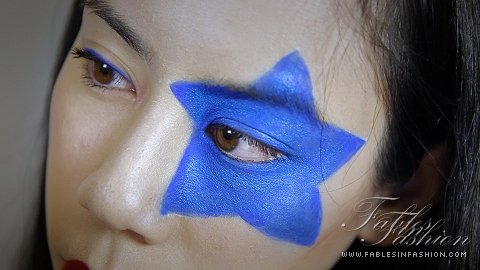 Book of Fables: Chapter 7 – Blue Star (Rocker Chic Makeup Tutorial)