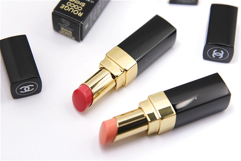 Chanel Summer 2013 Rouge Coco Shine - Pygmalion & Idylle Lipstick